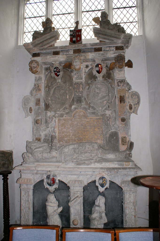 St. Heiratha's, Chittlehampton Monument of the Gifford fam… Flickr