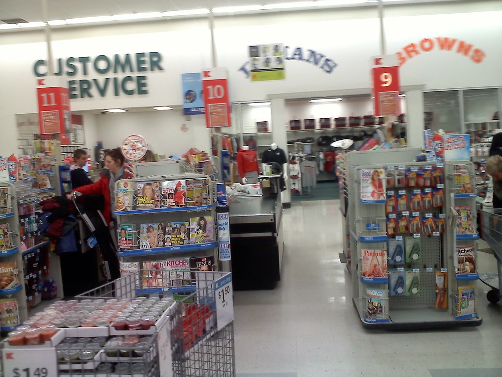 Super Kmart in Warren, Ohio Storefront Nicholas Eckhart Flickr