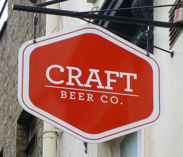 Craft Beer Co, London EC1 2013 Leather Lane, London EC1.… Flickr