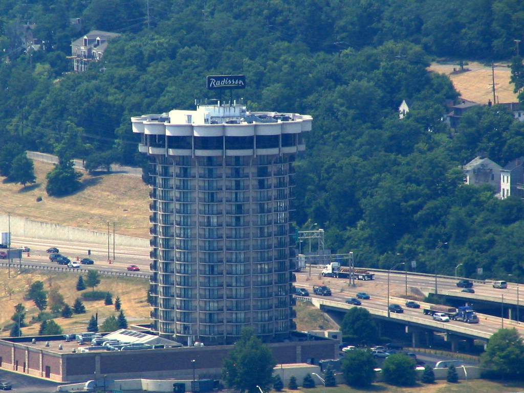 Cincinnati From Above 16 Radisson Hotel Riverfront Flickr