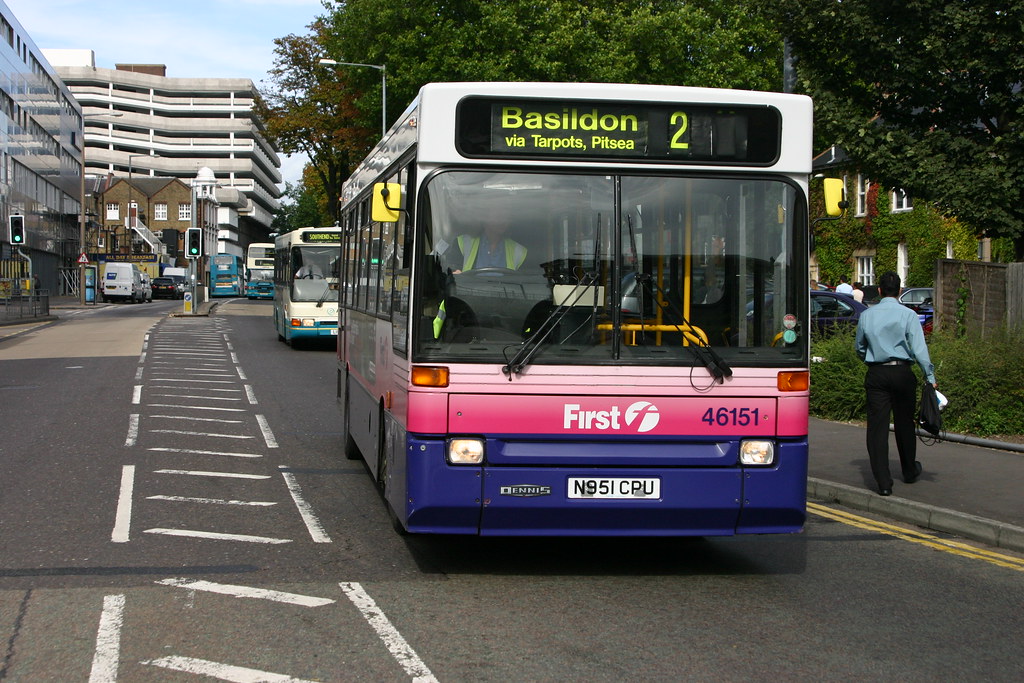 First Essex Dennis Dart 46151 (N951 CPU) Copyright John G.… Flickr