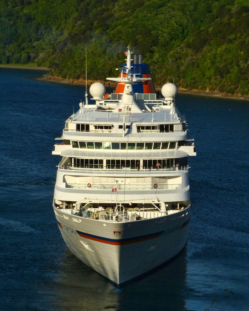 Europa MS Europa, a small (400passenger) boutique cruise … Flickr