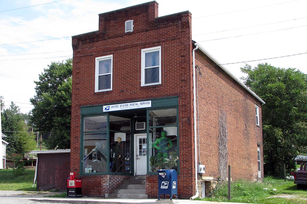 Dickerson Run, PA post office Fayette County. Photo by E K… Flickr
