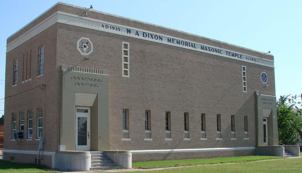 Masonic Temple Anadarko, OK Seth Gaines Flickr