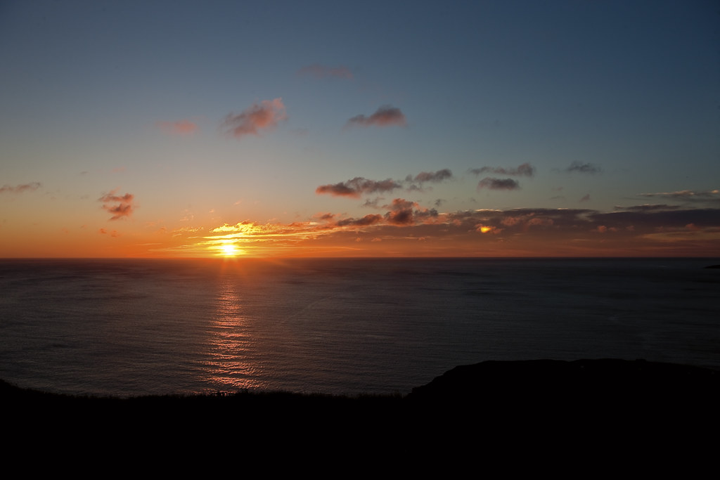 View of the First Sunrise in North America from Signal Hil… Flickr