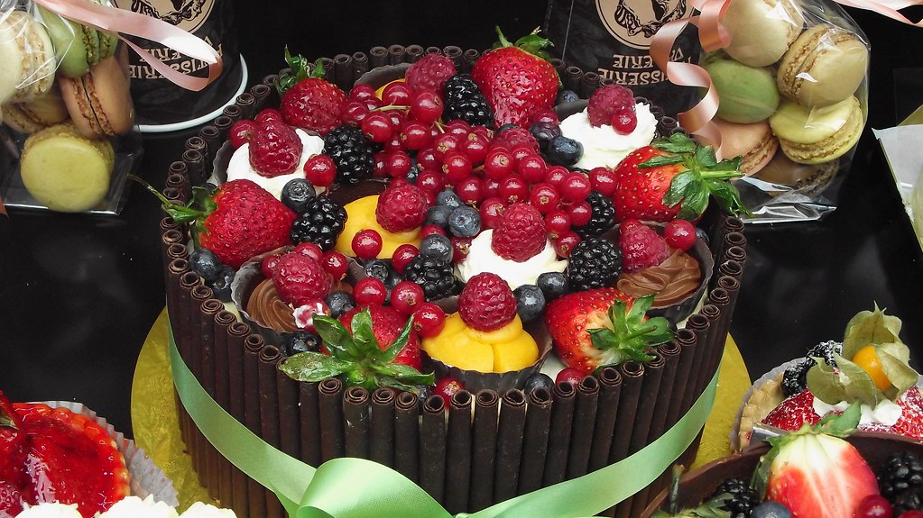 Edinburgh cake heaven 05 fruity! byronv2 Flickr