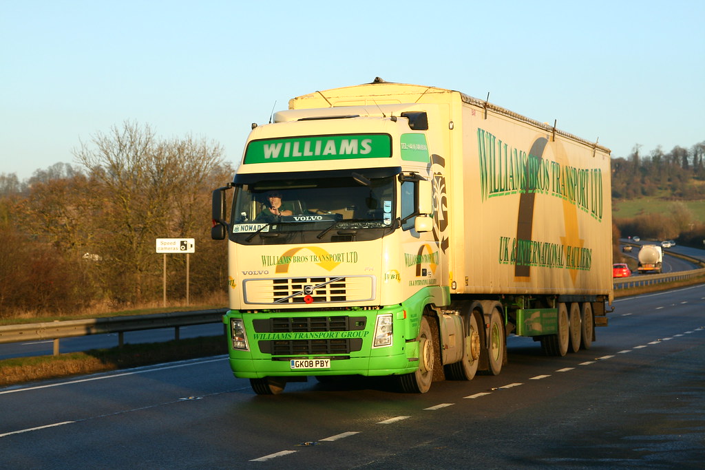 Williams Brothers Transport, Huntingdon GK08 PBY. Volvo FH… Flickr
