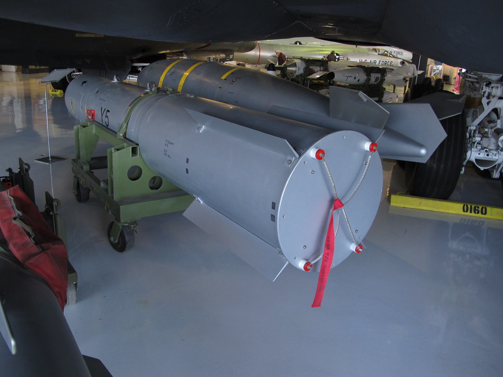 B28FI Nuclear Bomb Wings Over the Rockies Air and Space Mu… Flickr