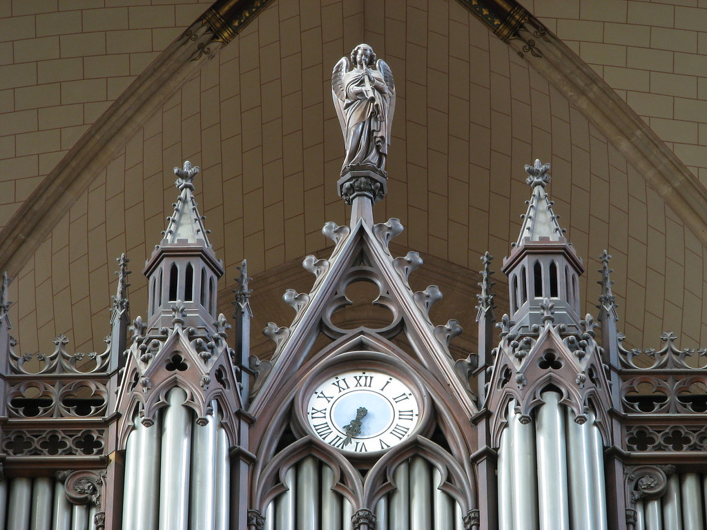 Paris, SainteClotilde, organ pierremarteau4 Flickr