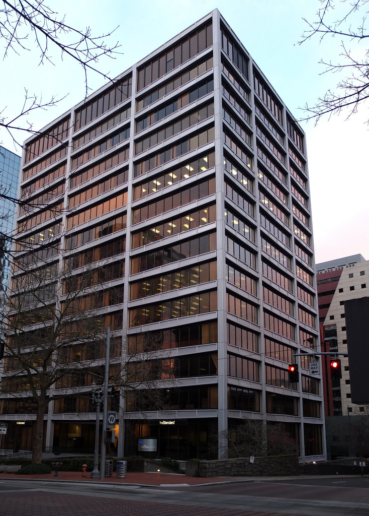 Standard Insurance Building (1963). Portland Oregon, Janua… Flickr