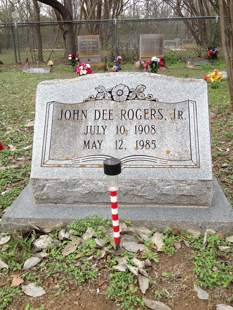 Rogers Hill (BurlesonRogers) Cemetery Rogers Hill (Burles… Flickr