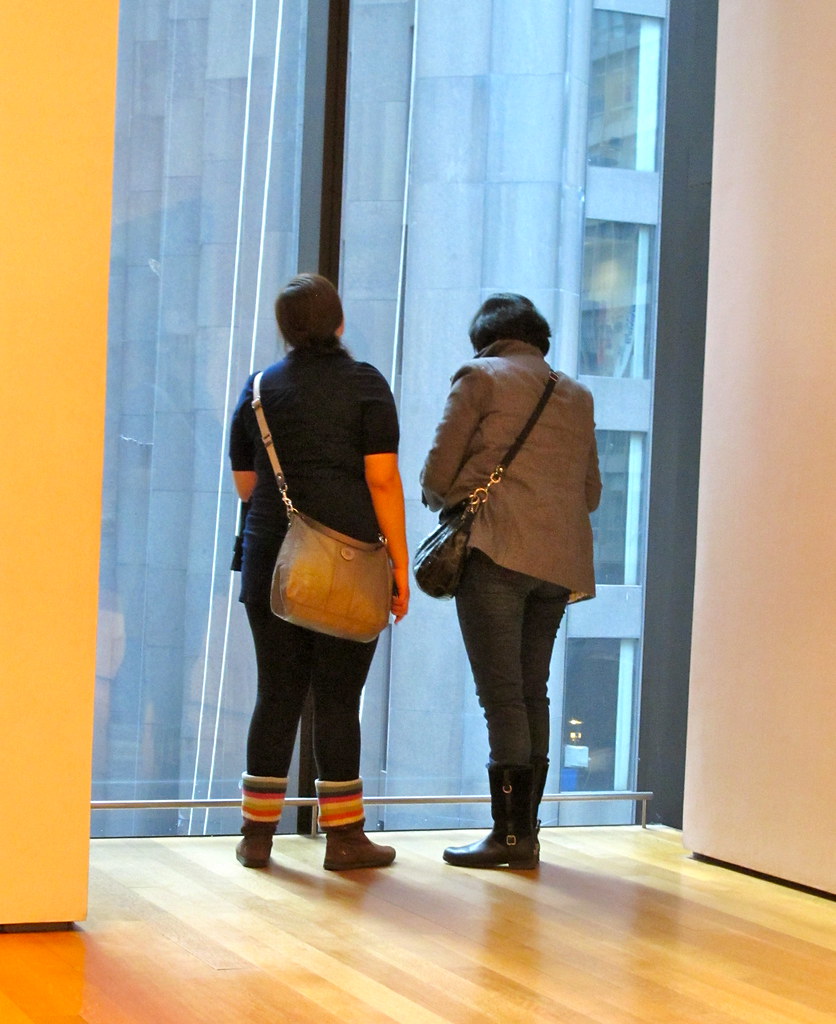 2 with Purses NYC Museum of Modern Art verplanck Flickr