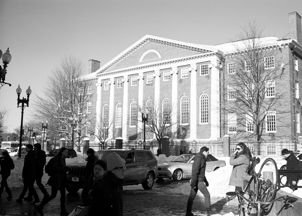 Dunster Street Cambridge, MA. Leica M2, Canon 35/2.8, Koda… Flickr