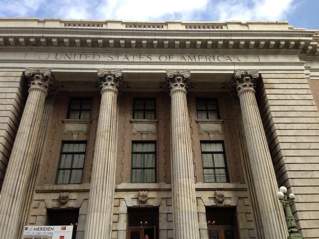 Tampa Classic Federal Courthouse Photo by Diane Egner, 83 … Flickr