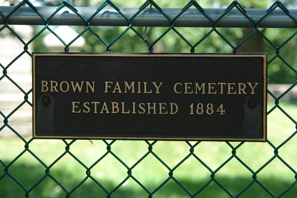 201268 Brown Family Cemetery, Lemont, IL Flickr