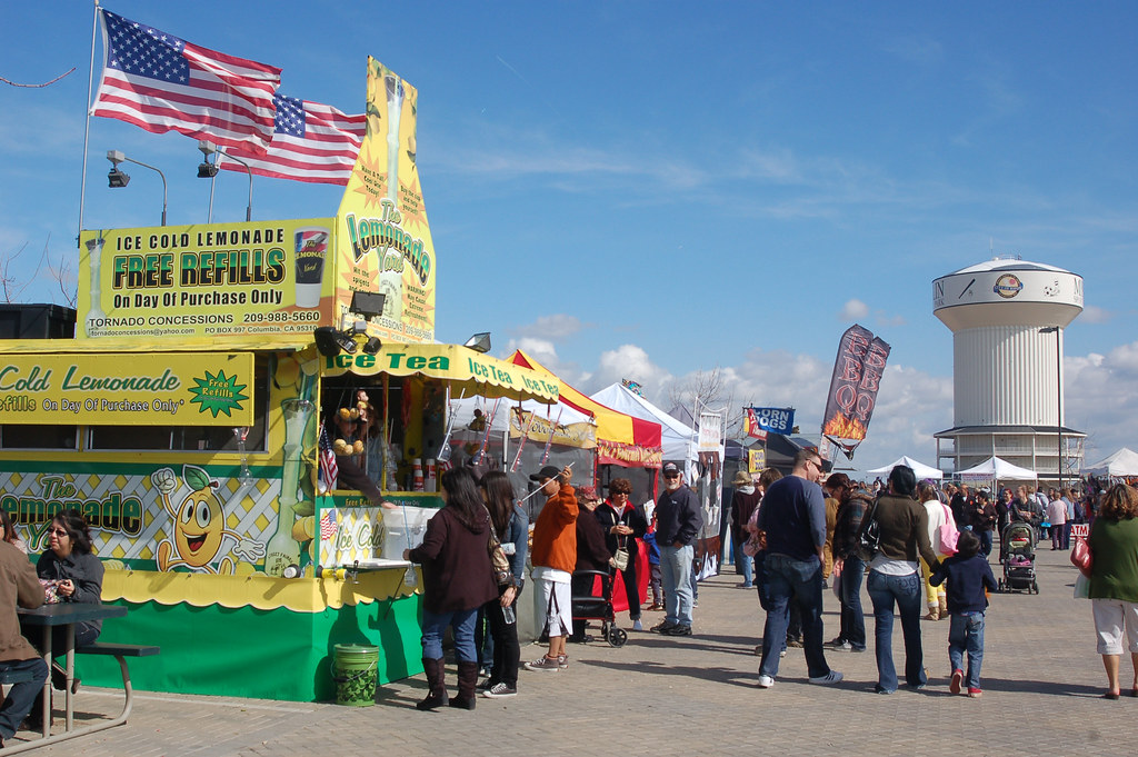 Ripon Almond Blossom Festival and Parade,.