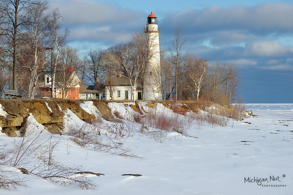 Pointe Aux Barques Lighthouse Port Hope, Michigan. Flickr