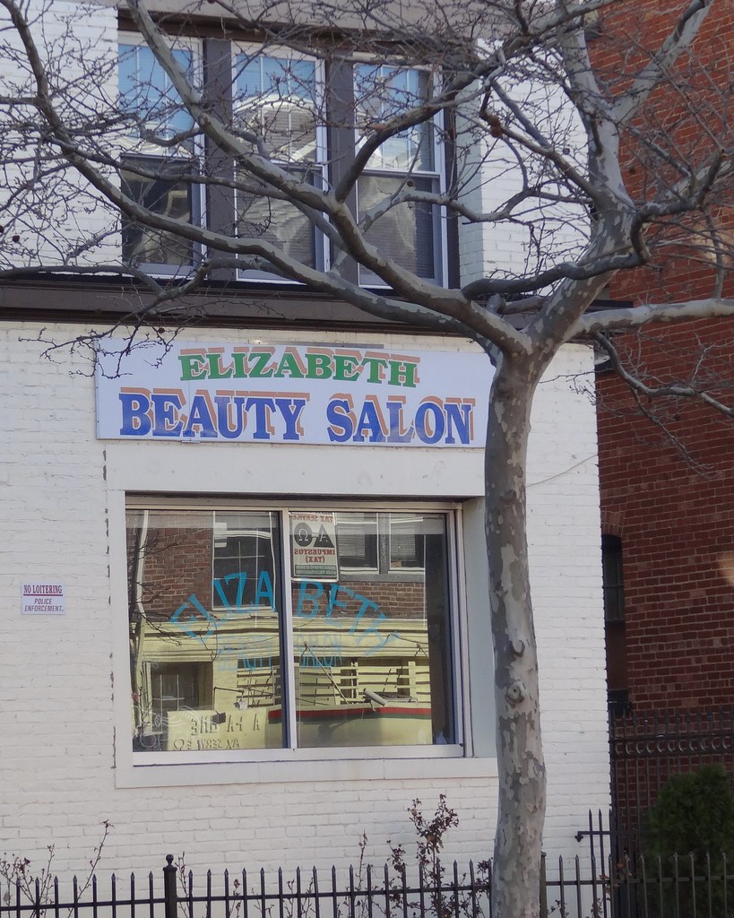 Elizabeth Beauty Salon Mount Pleasant Ave Washington, DC Flickr