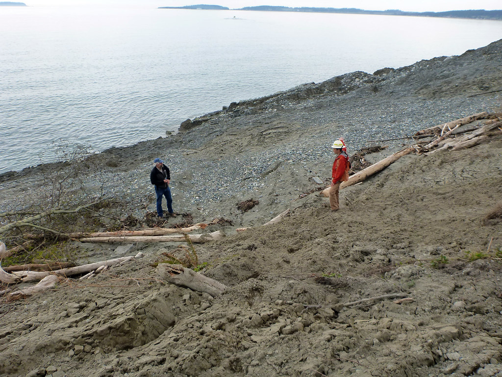 Whidbey Island Coupeville landslide Whidbey Island Coupevi… Flickr