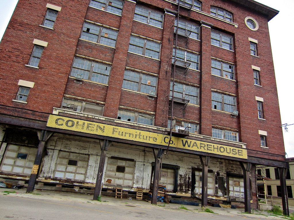 Cohen Furniture Co. Warehouse, Peoria, IL Former Cohen's F… Flickr