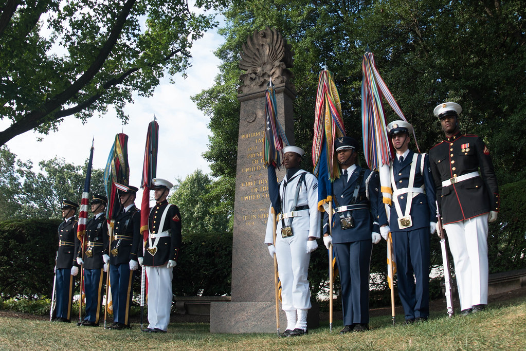 William Howard Taft Wreath Laying Ceremony Flickr