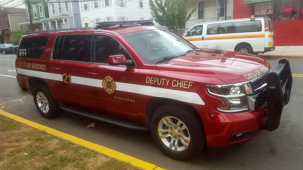 New Brunswick NJ Fire Department Chevrolet Suburban Deputy… Flickr