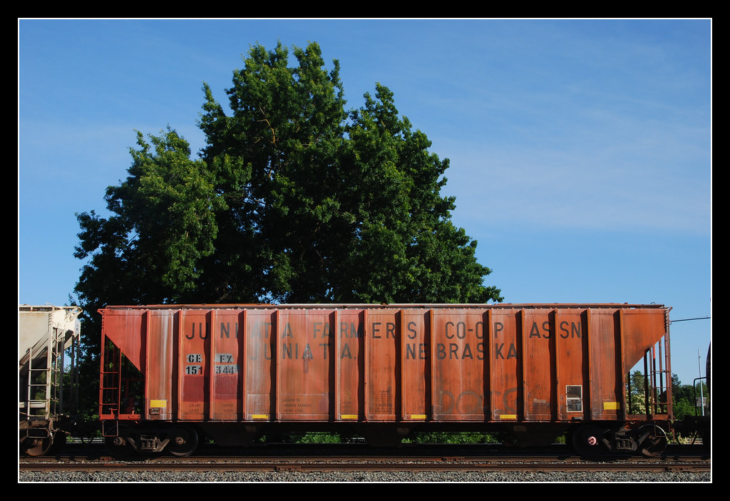 Juniata Farmers CoOp Association Juniata, NE Your Favorite Bencher