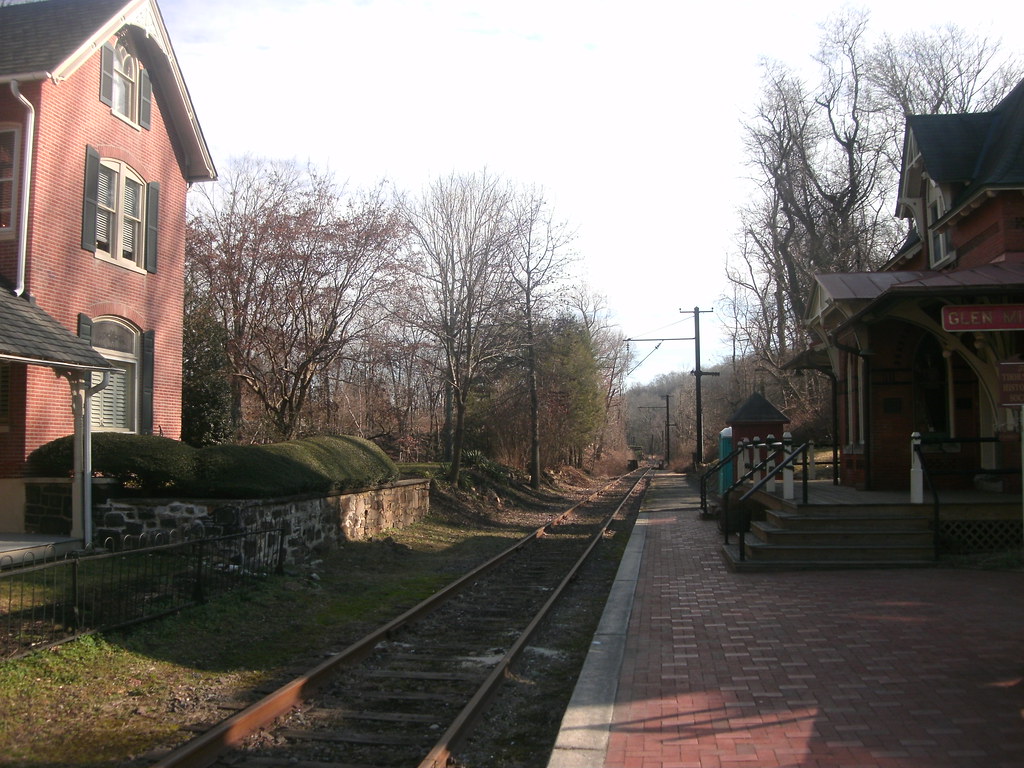 Glen Mills Station Glen Mills, Pennsylvania Adam Moss Flickr