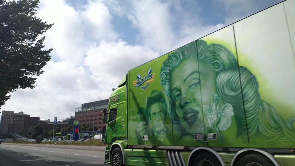 Classic film star paint job Ristimaa Trucking hugovk Flickr