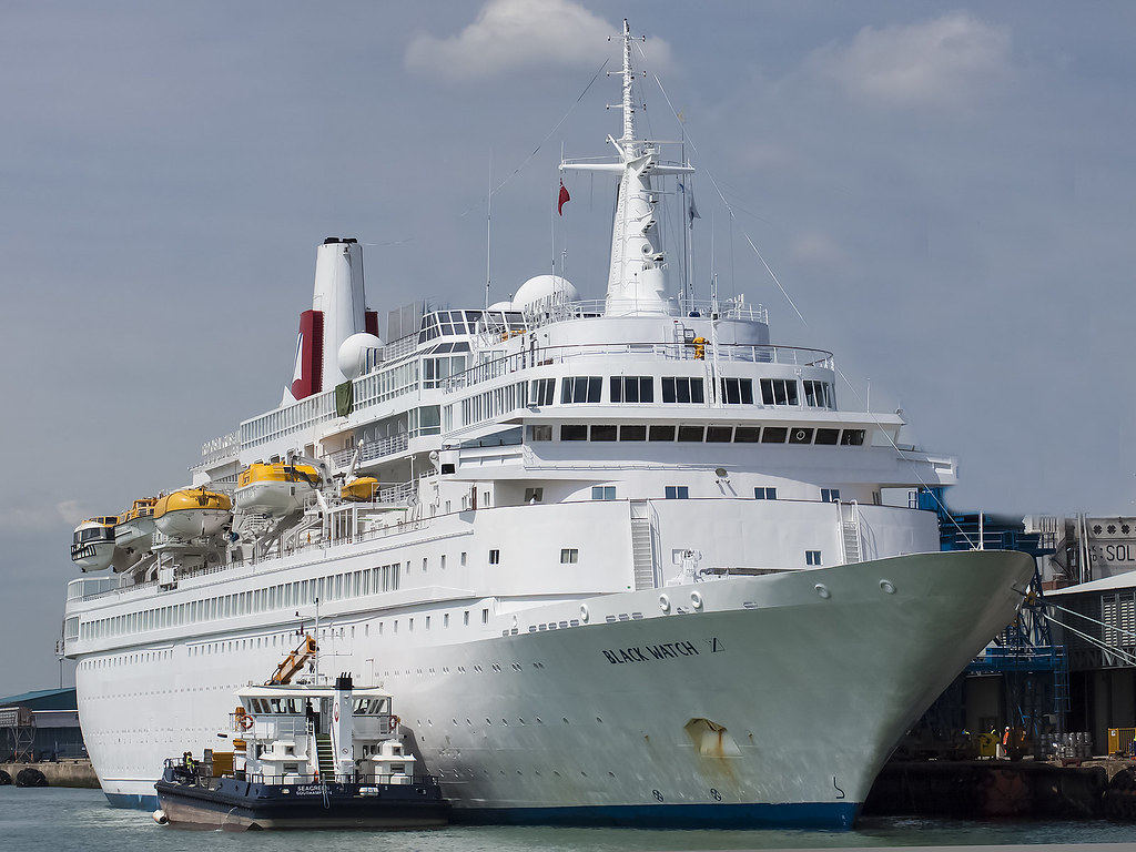 BLACK WATCH MS Black Watch is a cruise ship, currently