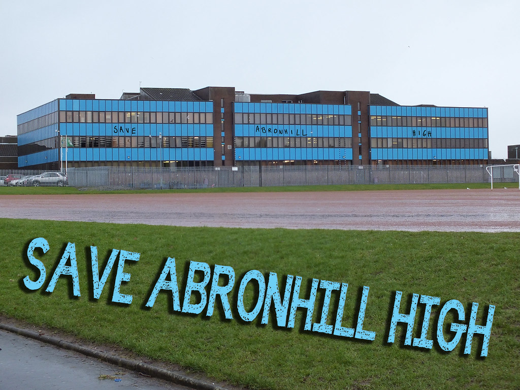 Abronhill High a photo on Flickriver