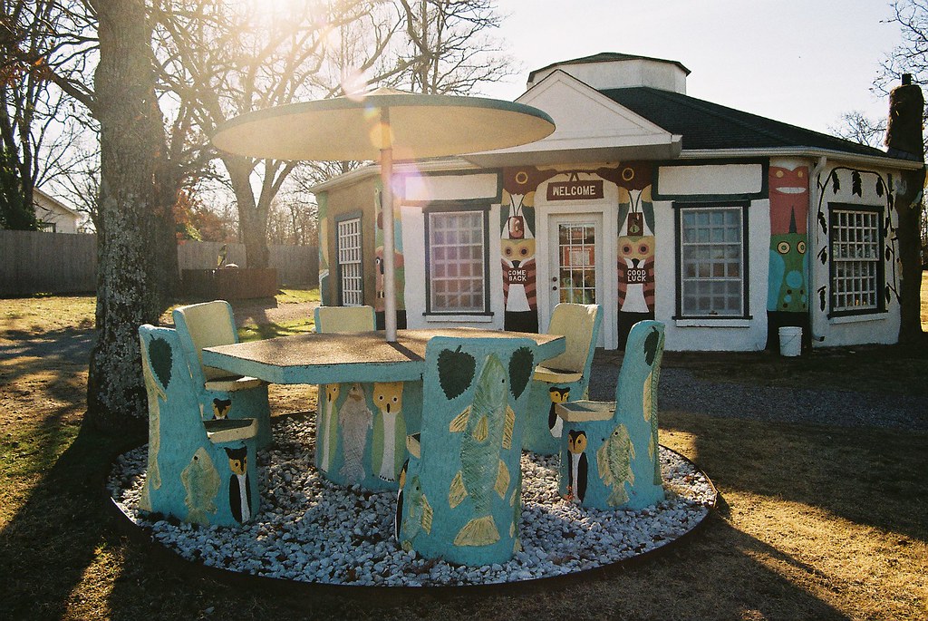 Totem Pole Park Totem Pole Park, Foyil, Oklahoma. Created … Flickr