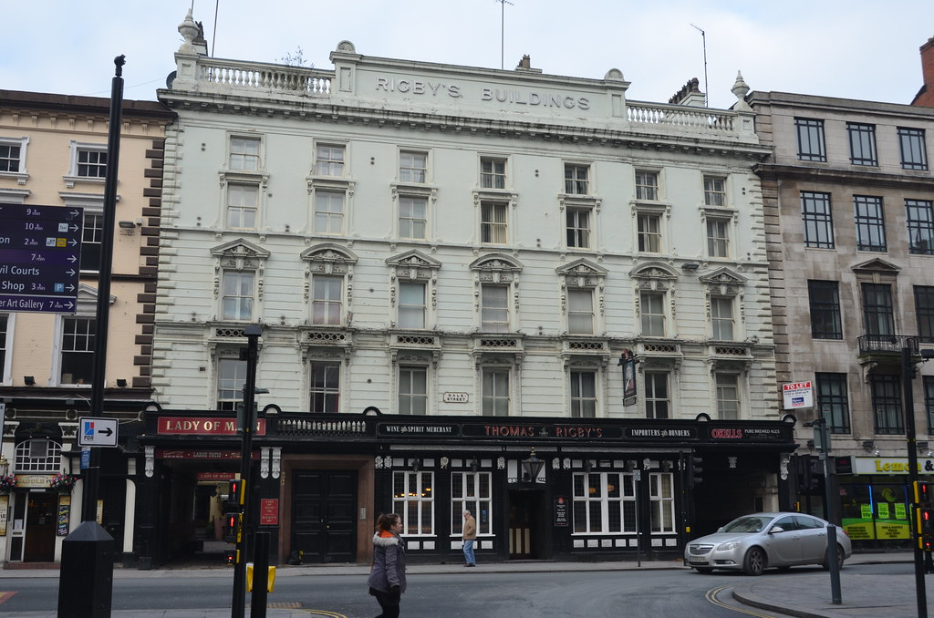 Liverpool Rigby's Building Rebuilt c.1850 Grade II Liste… Flickr