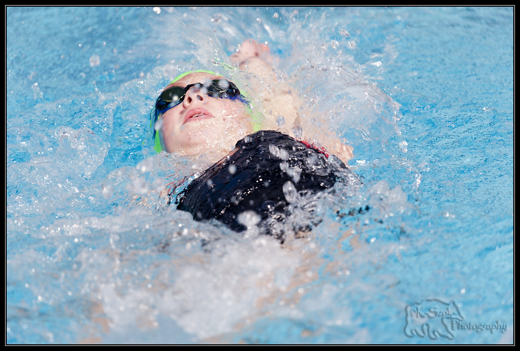 One of The Claremont Clubs swimmers competing at the East… Flickr