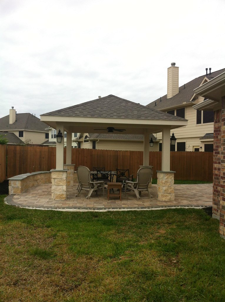 Pergola project in Pearland, TX Outdoor living project Flickr