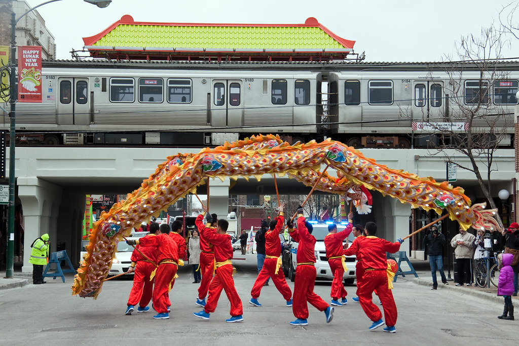 Argyle Street Lunar New Year parade Javier Ayala Flickr