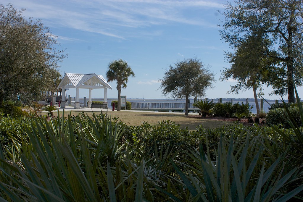 St. Marys Waterfront Looking out over the St. Marys River … Flickr