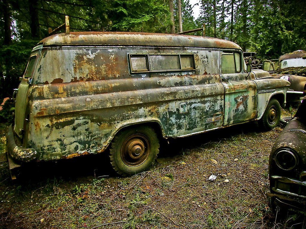 Chevy panel went to Trust Salvage in Auburn, WA. These are… Flickr