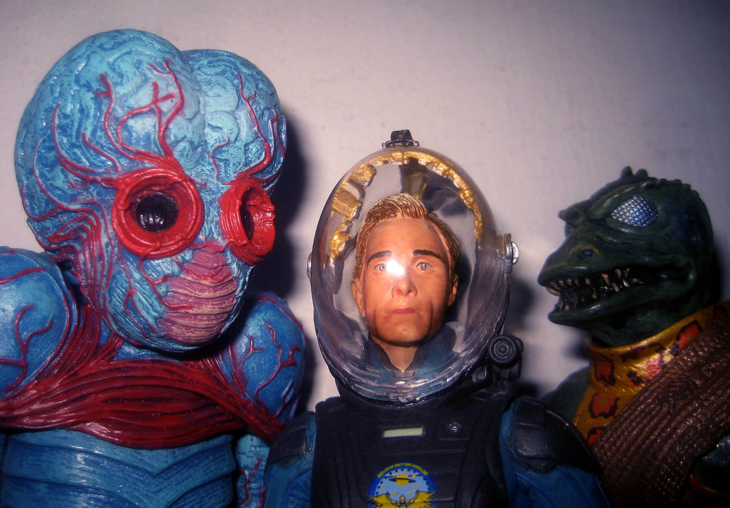 Metaluna Mutant Android David Prometheus Star Trek Gor… Flickr