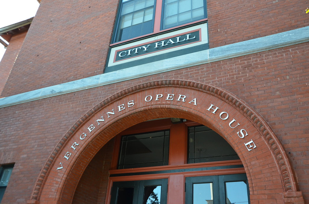 City Hall and Opera House Vergennes, VT (oldest city in Ve… Flickr