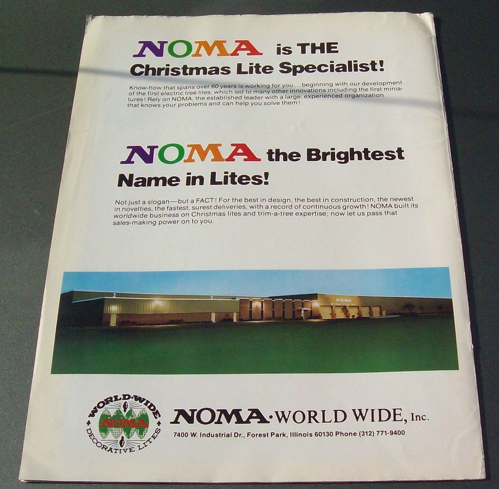 1978 Noma Christmas Light Catalog 9 Scottg Flickr