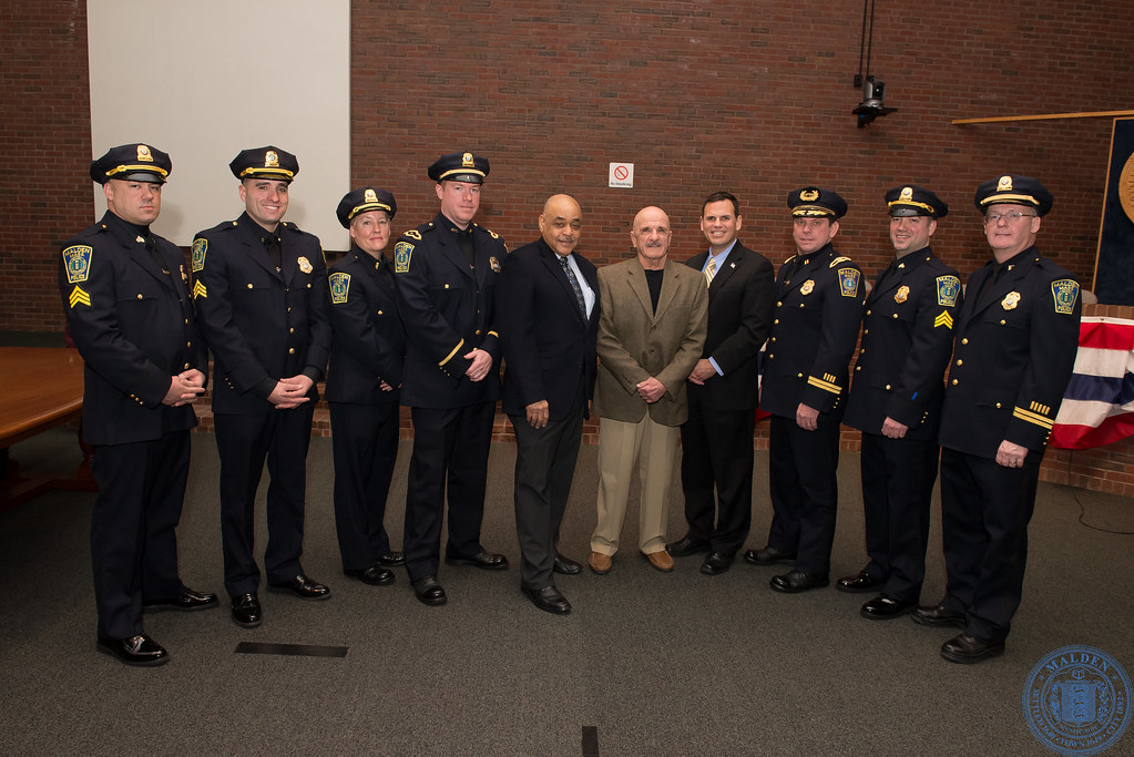 Malden Police Department Swearing in Ceremony Friday, March 8, 2013