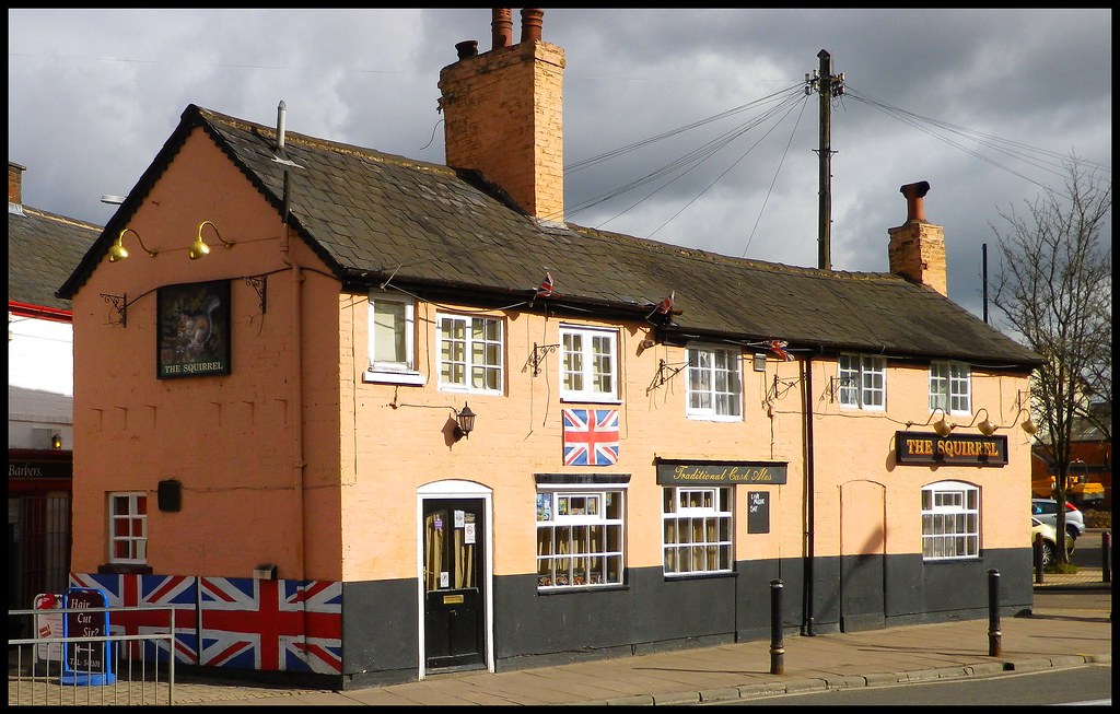 The Squirrel pub Rugby Warwickshire. nexapt101 Flickr
