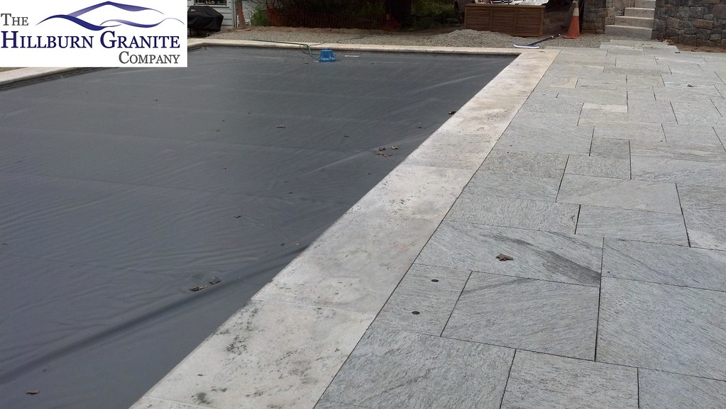 Pool Coping Hillburn Flatwork Pooldecking Hillburn Grani… Flickr
