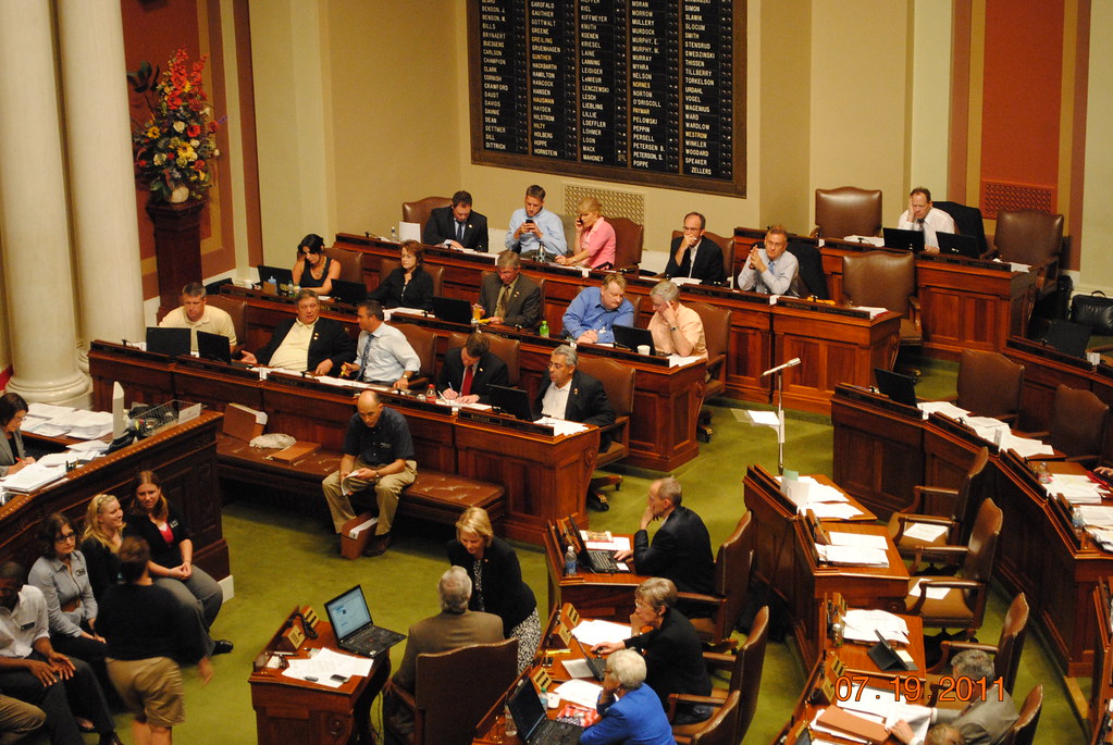 Minnesota House of Representatives Eric Austin Flickr