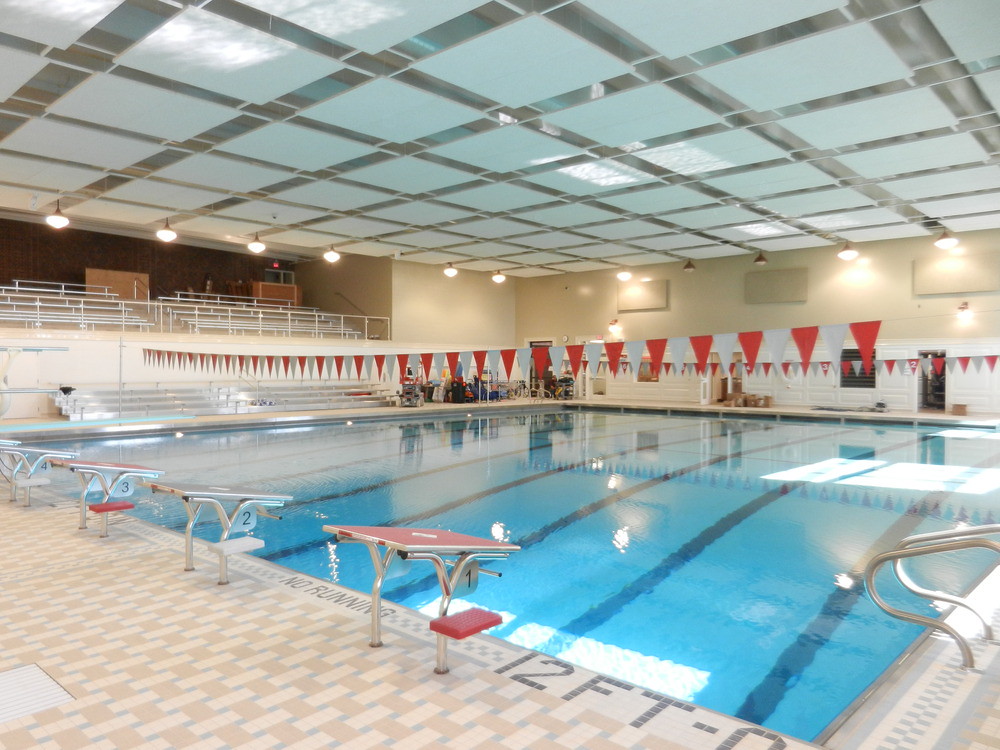 Lincoln Park Middle School Pool The Lincoln Park Middle Sc… Flickr