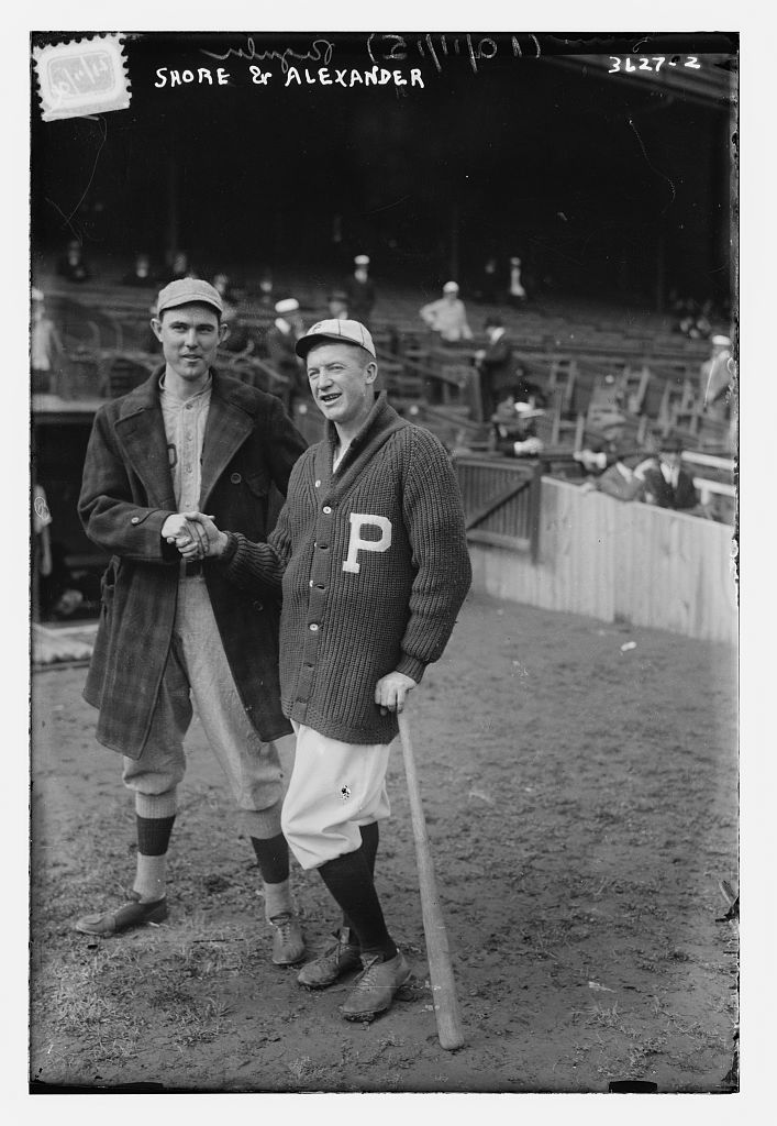 [Ernie Shore, Boston AL & Grover Cleveland Alexander, Phil… Flickr