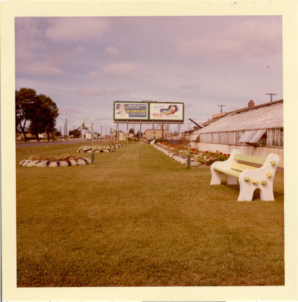 Greenhouses and Flower Gardens This shows the Parks Depart… Flickr