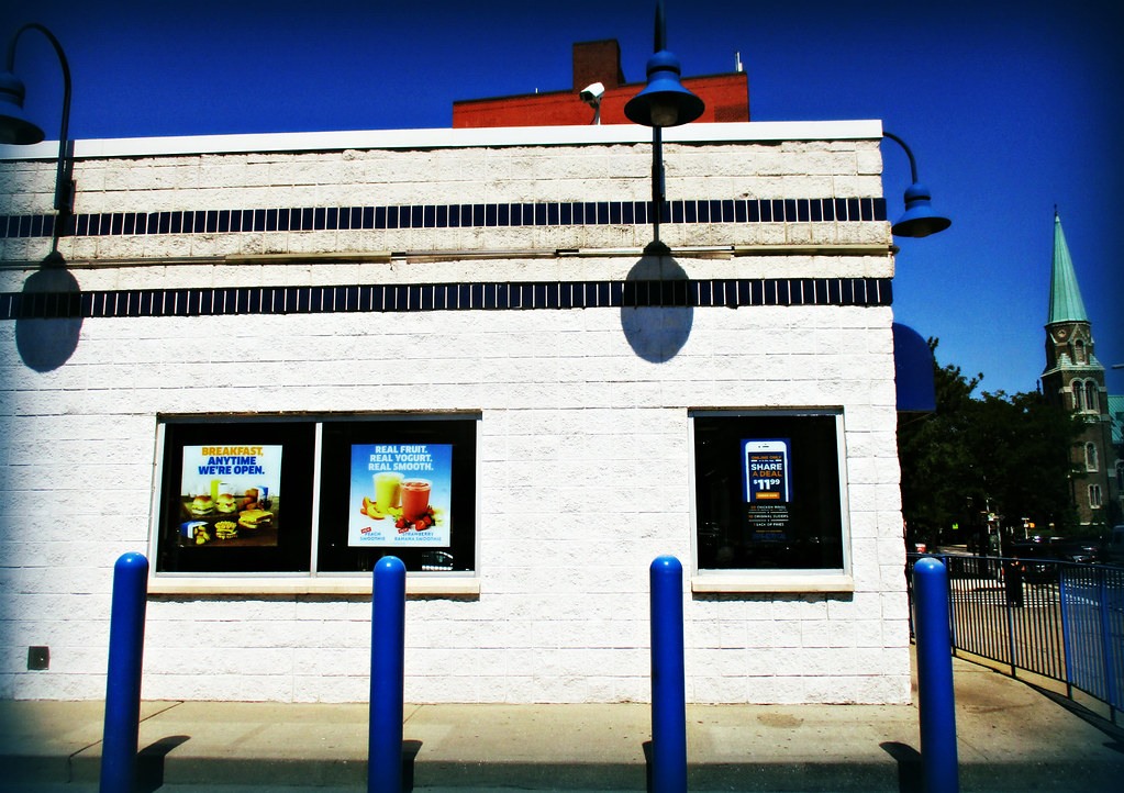 White Castle in Brooklyn One of the last White Castle's in… Flickr