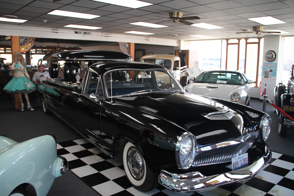 Taylorville Illinois, Kaiser, Hearse, Cars of Our Dreams Flickr
